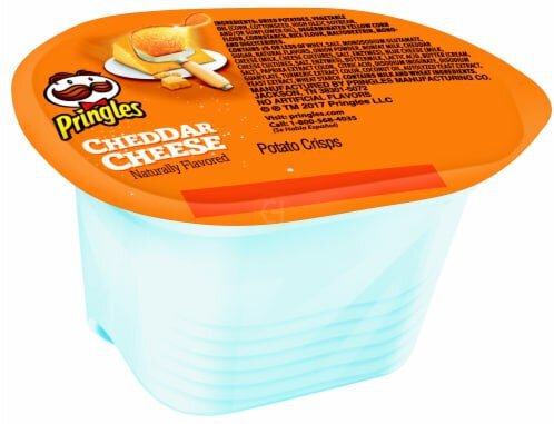 Fd Pringles Cheddar Cheese .75 Oz