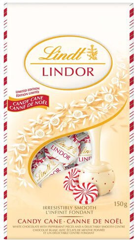 Chicago Imp Lindt Lindor White Choc Peppermint