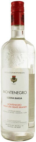 Crnogorska Montenegro Lozova Rakija Grape Brandy