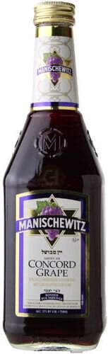 Manischewitz Smooth & Light Concord Grape