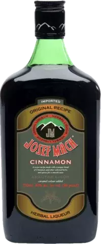 Josef Mach Liqueur Herb Cinnamon