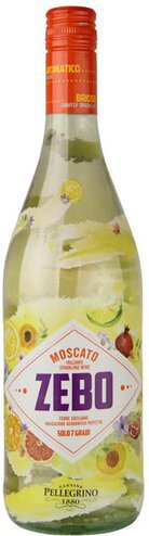 Cantine Pellegrino Terre Siciliane Moscato Zebo Frizzante Nv