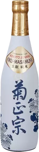 Kiku Masamune Sake Junmai Daiginjo Kimoto