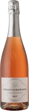 Cave De Bissey Wine Sparkling Cremant De Bourgogne Brut Rose Single