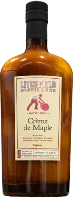 Litchfield Creme De Maple Cream Liqueur