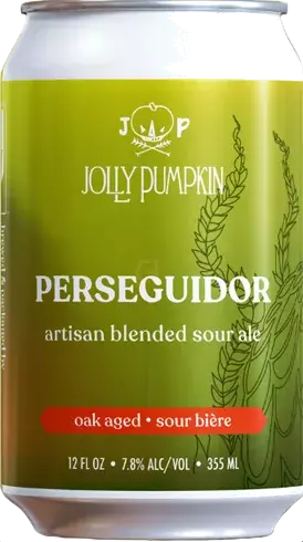 Jolly Pumpkin La Roja W Raspberry Sour Amber Ale