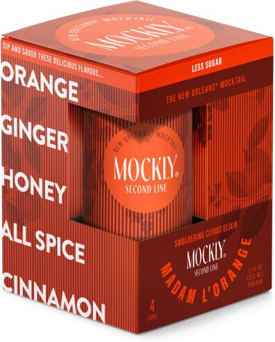 Mockly New Orleans Mocktails Madam L'orange