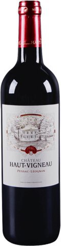 Chateau Haut Vigneau Pessac Leognan Bordeaux Rouge
