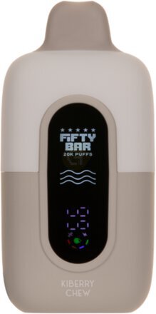 Fifty Bar Kiberry Chew