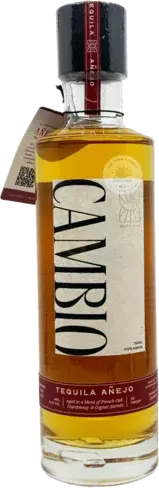 Cambio Anejo Additive Free Tequila