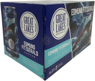 C Great Lakes Brewing Co Edmund Fitzgerald Porter