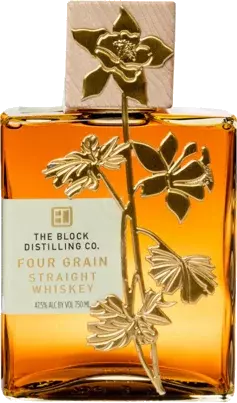 The Block Distilling Four Grain Bourbon