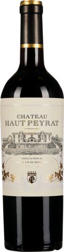 Chateau Haut Peyrat Cadillac Cotes De Bordeaux Grand Vin De Bordeaux
