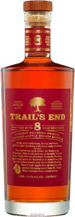Trail's End Apple Brandy Barrel Finish Years Old Bourbon