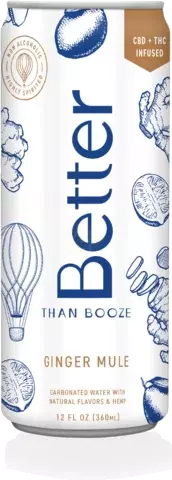 Cbd Better Than Booze Ginger Mule 6mg Cbd 2mg Thc