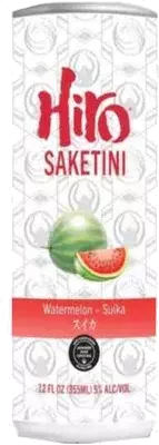 Hiro Saketini Watermelon Suika 355ml