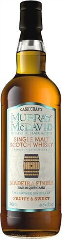 Murray Mcdavid Cask Craft Linkwood Madeira Finished Single Malt Scotch Whisky
