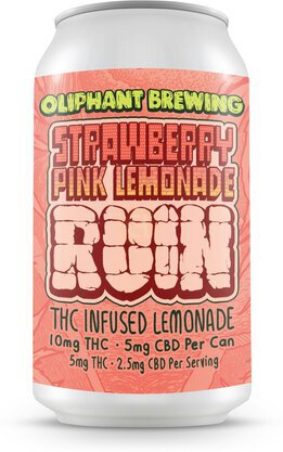 Oliphant Ruin Strawberry Lemonade 10mg Thc 5mg Cbd