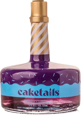 Caketails Berry Cupcake Cocktail Clearance