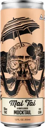 Bootlegger Mai Tai Mocktail 10mg Thc