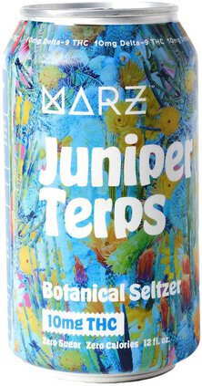 Marz Juniper Terps Thc Seltzer