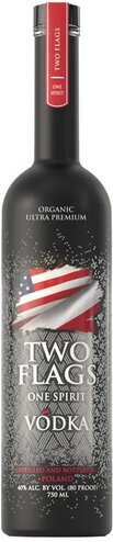 Two Flags One Spirit Vodka