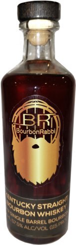 Bourbon Rabbi Stright Bourbon 115 Proof