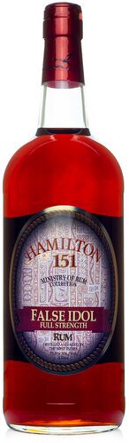 Caribbean Spirits Hamilton False Idol Demerara Overproof Rum 151 Proof