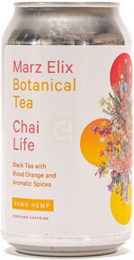 Marz Cbd Chai Life Can