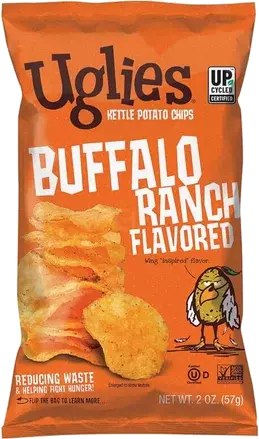 Uglies Buffalo Ranch Chips Bag