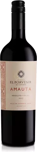 Bodega El Porvenir De Cafayate Amauta Absoluto Malbec Argentina Salta