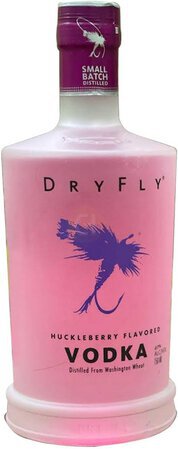 Dry Fly Distilling Huckleberry Flavored Vodka