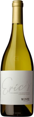 Wente Vineyards Chardonnay Eric's Small Lot Unoaked Livermore Valley