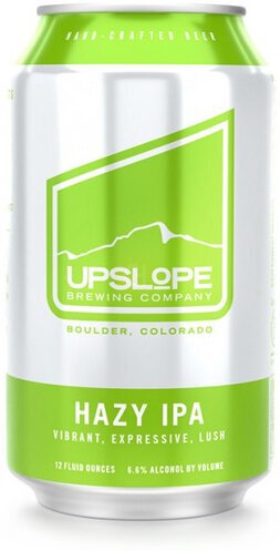 Upslope Brewing Co Hazy IPA