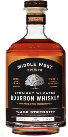 Middle West Four Grain Straight Wheated Bourbon Cask Strength