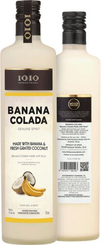 1010 Premium Drinks Banana Colada