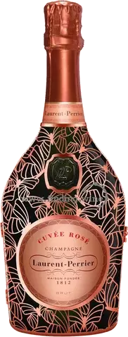 Champagne Laurent Perrier Cuvee Rose Brut Butterfly Cage