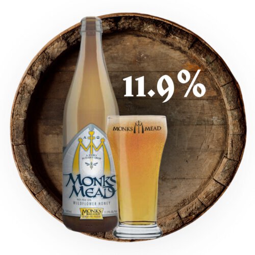 Monks Mead Honey Mead Beer Craft & Import
