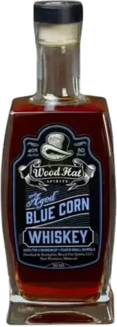 Wood Hat Aged Blue Corn Whiskey 1yr Sm Brl
