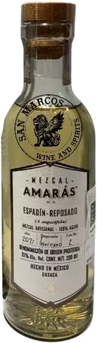 Mezcal Amaras Espadin Reposado Mezcal