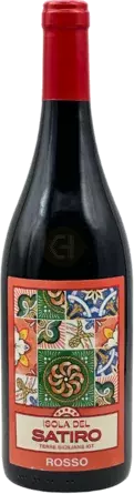 Isola Del Satiro Rosso Terre Siciliane Nero D'avola & Perricone