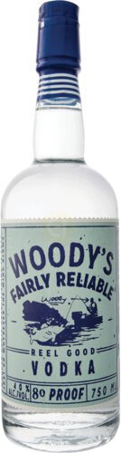 Woody's Fairly Reliable Reel Good Vodka