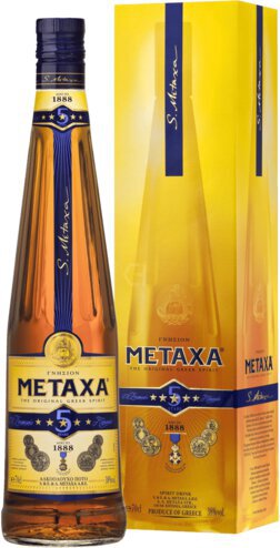 Metaxa 5 Star