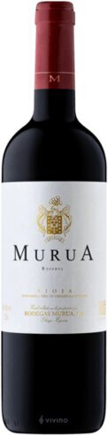 MURUA TEMPRANILLO RIOJA RESERVA