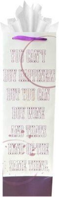 You Can't Buy Wine Bag Single