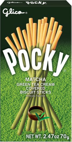 Pocky Cookie Sticks Matcha Green Tea