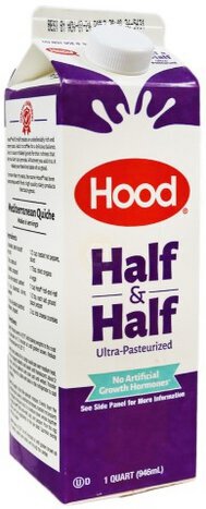 Hood Half And Half Quart