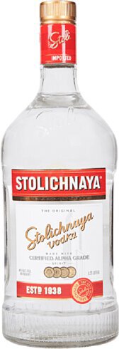 Stolichnaya 80 Vodka Russia