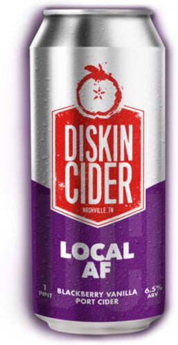 Diskin Blackberry Local Af Can 4 Pack