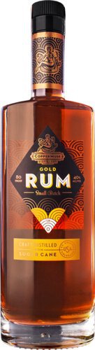 Copper Muse Small Batch Gold Rum